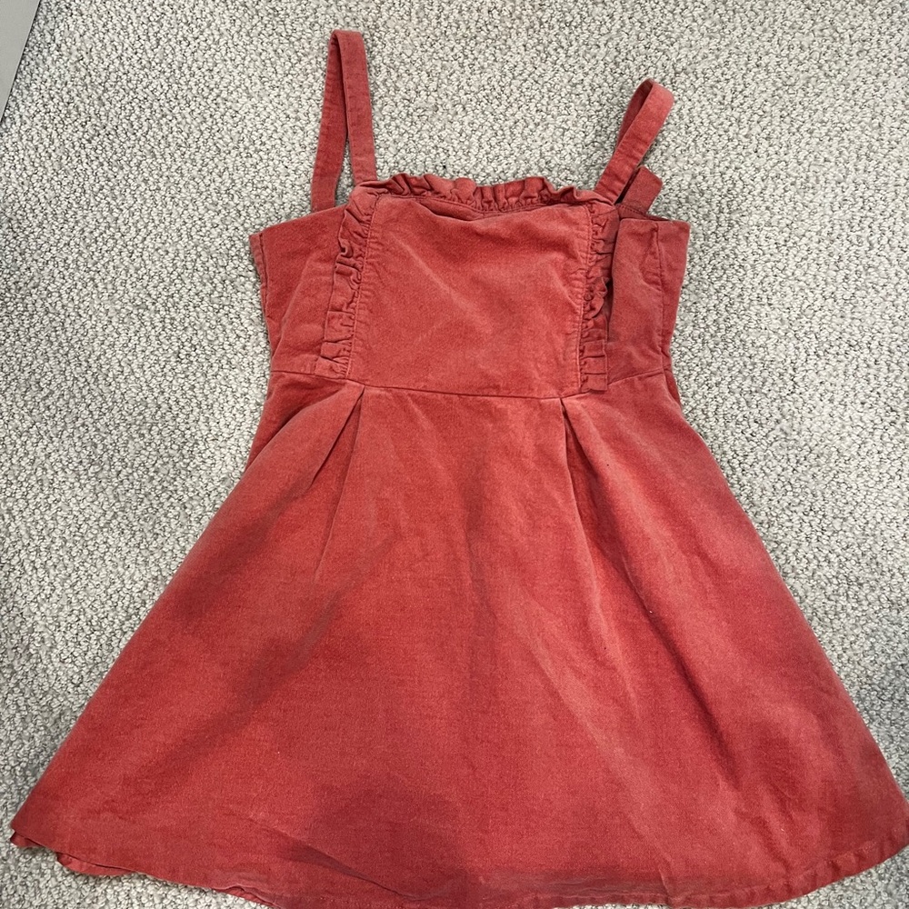 Janie and Jack pink kids dress